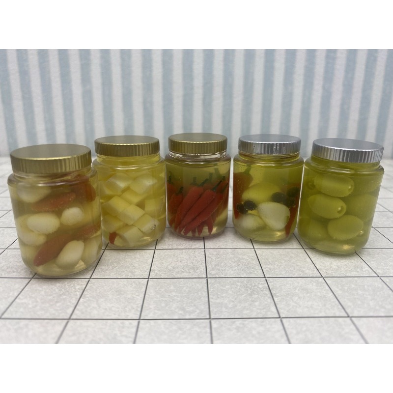 Pickled Food Gashapon Cute Car - Model Kitchen Set Pvc 评论和价格