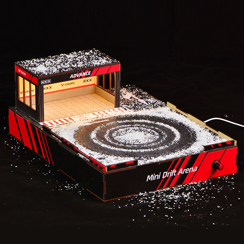 1:64 Scale DIY Drift Track Dio - Model Kit Diorama 评论和价格