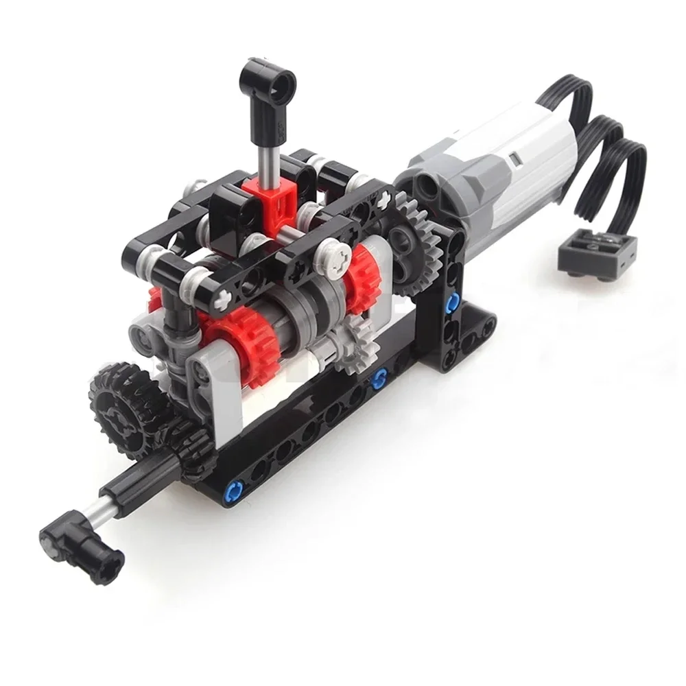 MOC High-tech 4 Speeds Gearbox - Model Kit Walmart 评论和价格