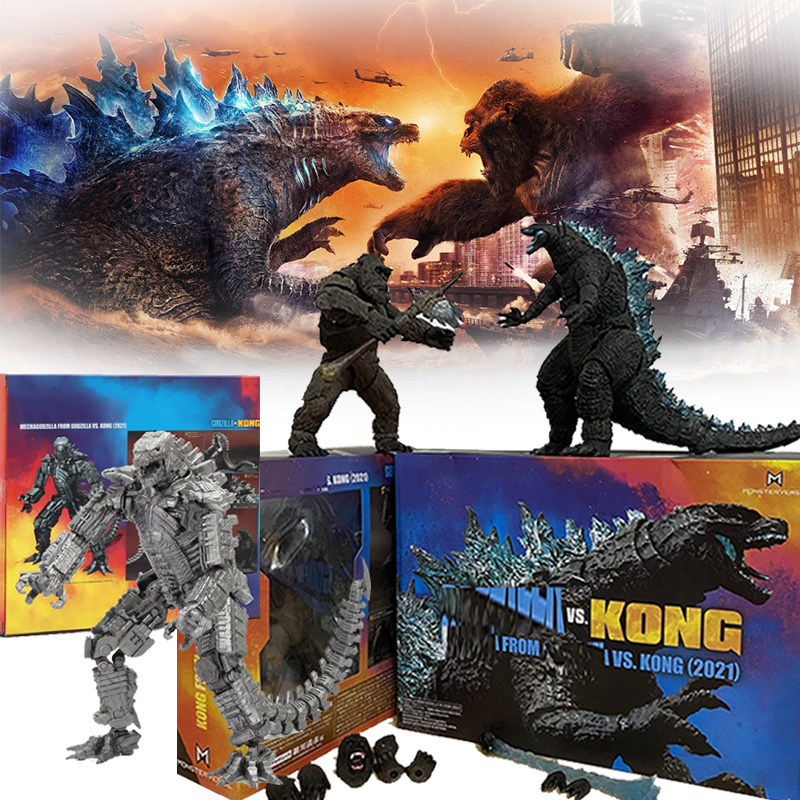 SHM Kong From Godzilla Vs Kong - Model Kit Dinosaur Bandai 评论和价格