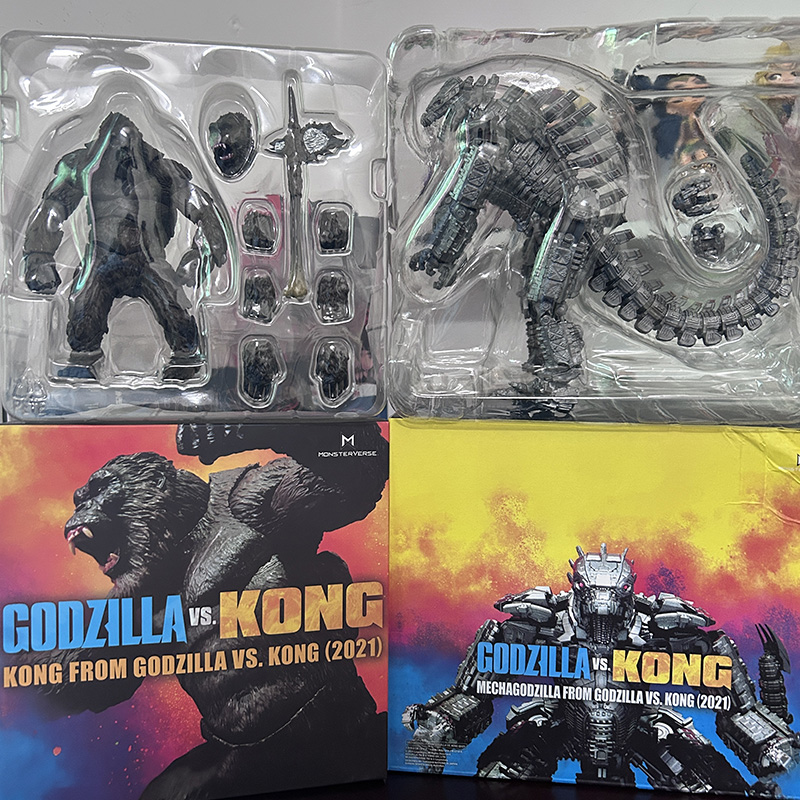 SHM Kong From Godzilla Vs Kong - Model Kit Dinosaur Bandai 评论和价格