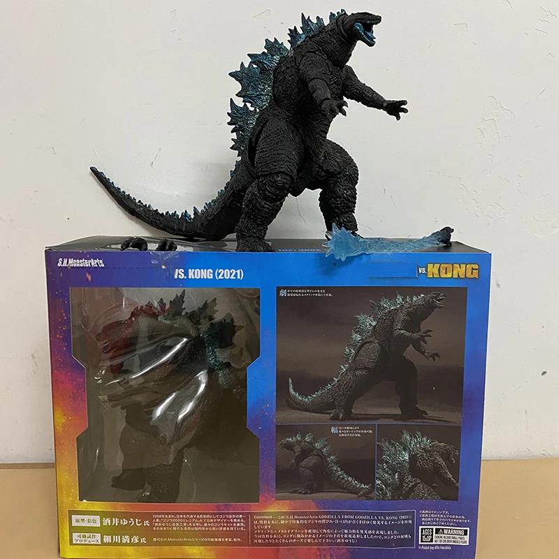 SHM Kong From Godzilla Vs Kong - Model Kit Dinosaur Bandai 评论和价格