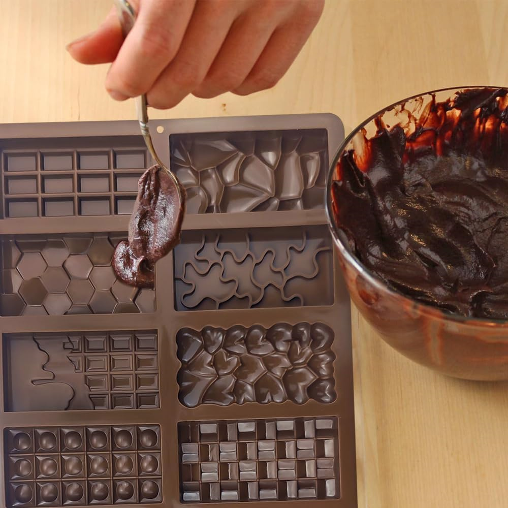 12 In 1 Chocolate Molds Dubai  - Model Kitchen Set 评论和价格