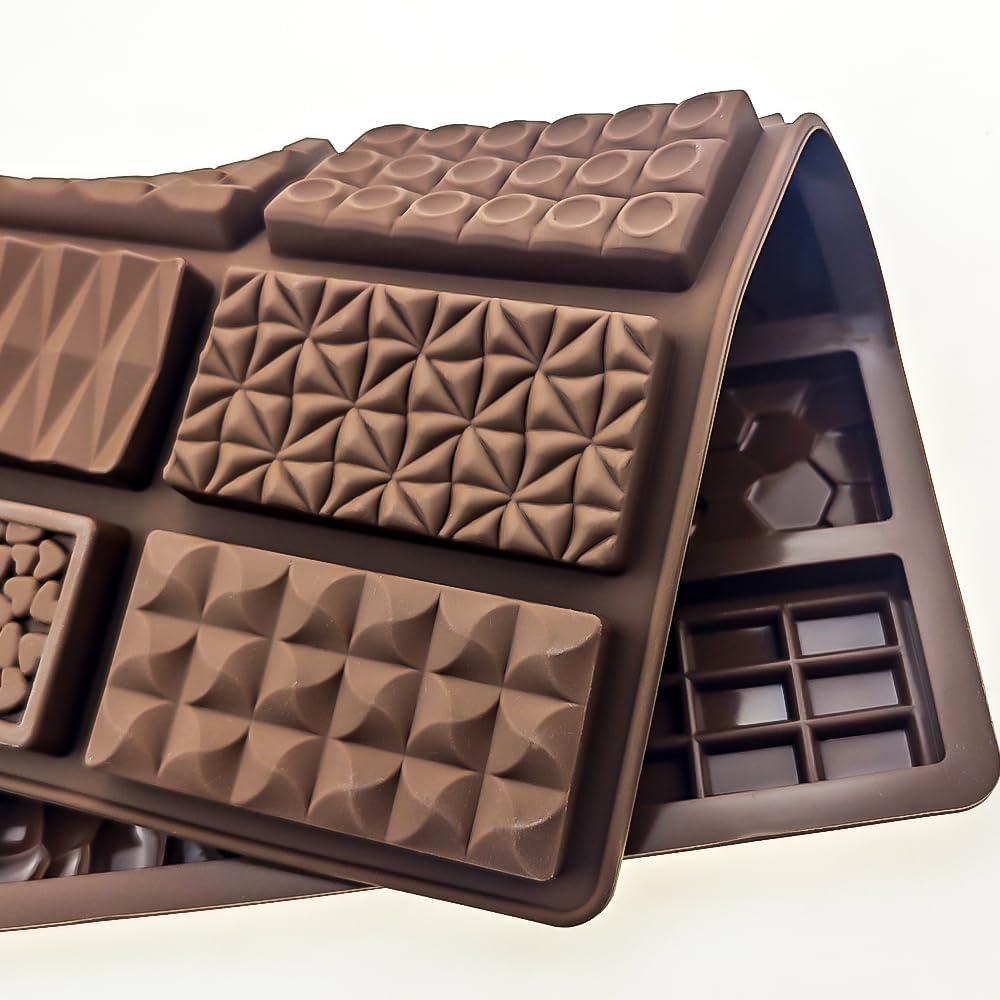 12 In 1 Chocolate Molds Dubai  - Model Kitchen Set 评论和价格