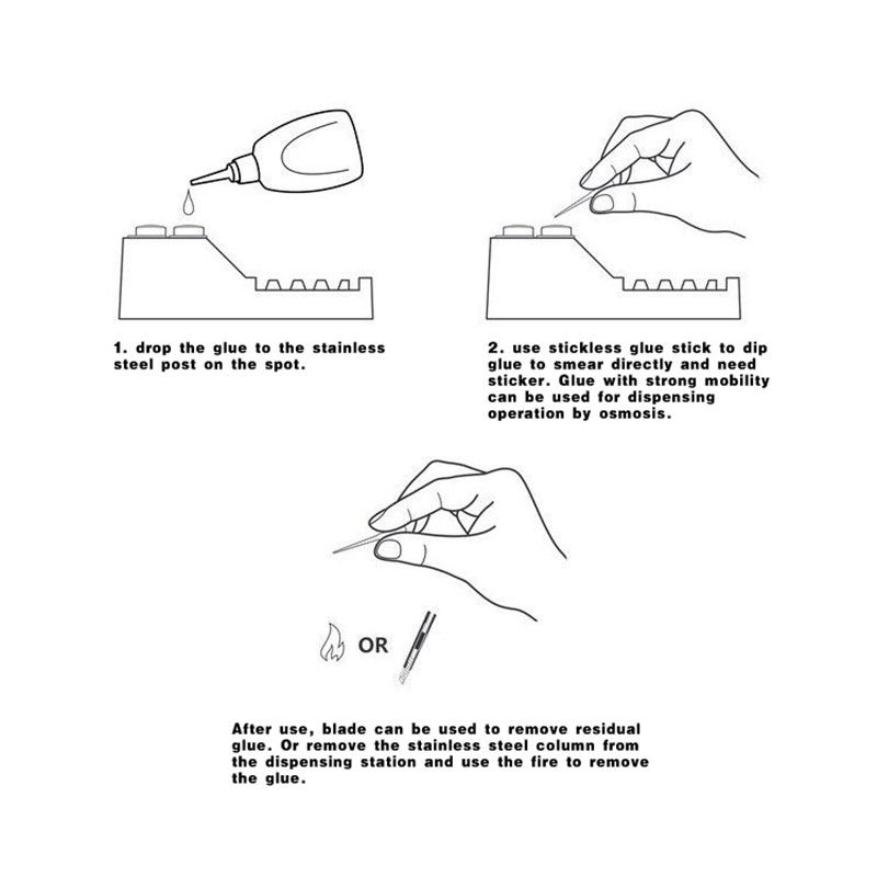 DSPIAE AT-GA Super Glue Applic - Model Kit Glue 评论和价格