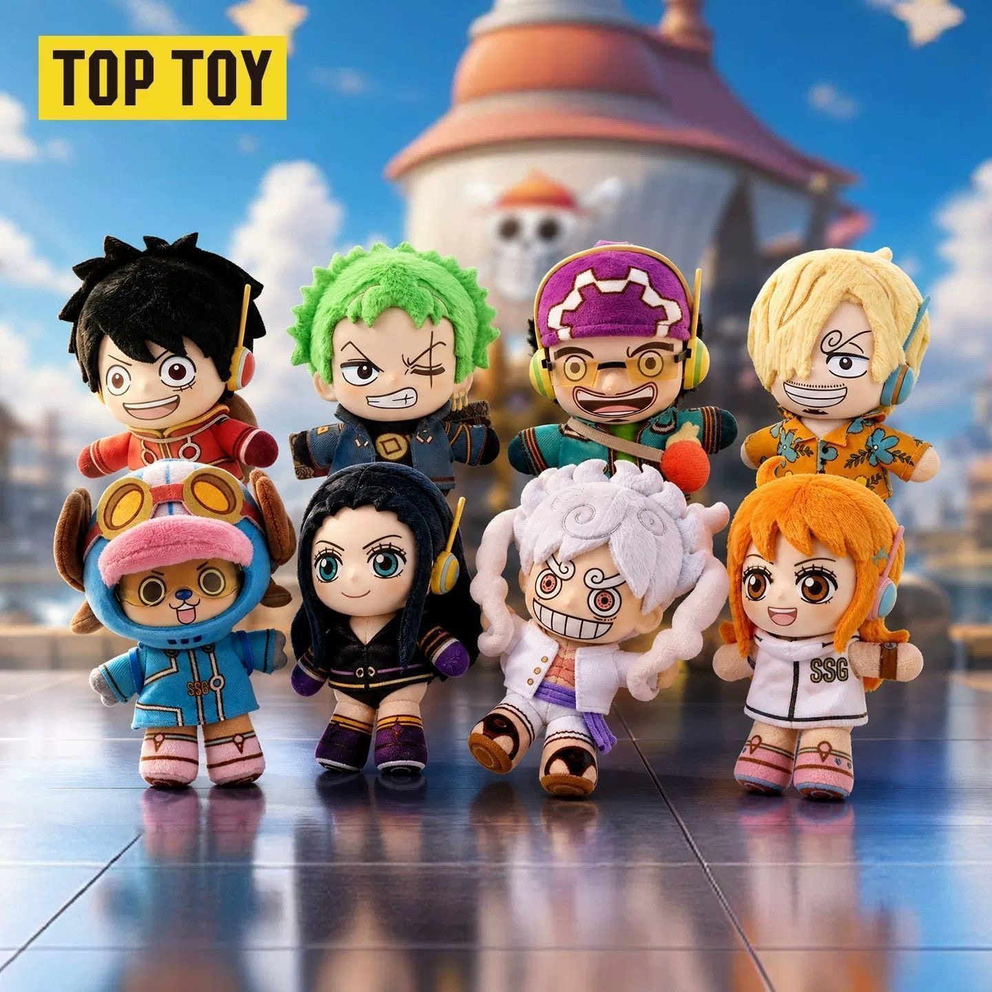 EAKI One Piece Egghead Arc Plu - Model Kit Luffy 评论和价格