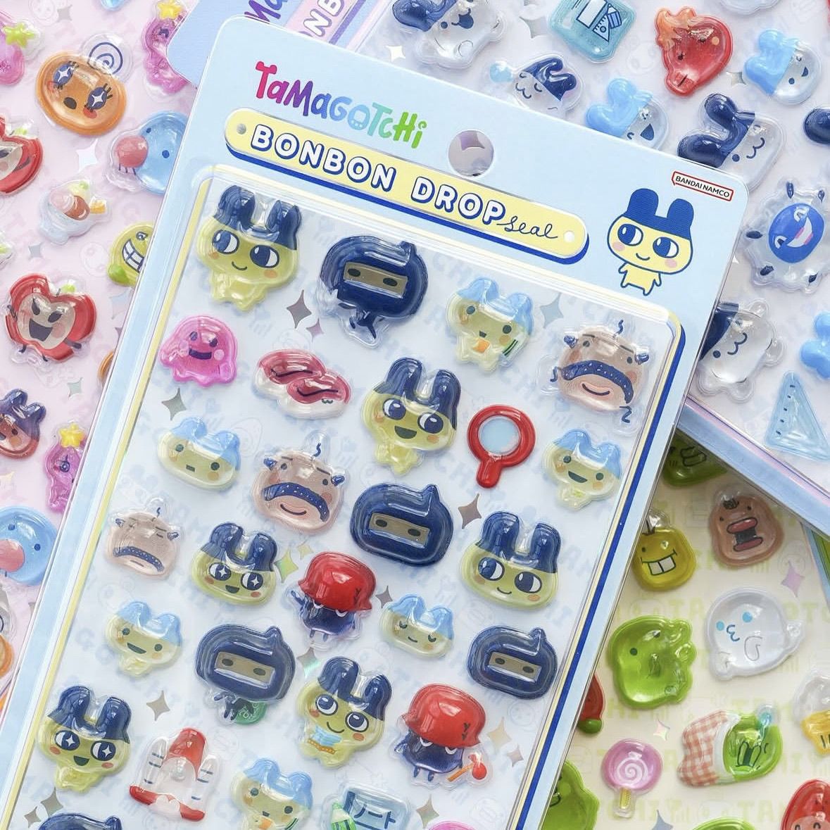 Tamagotchi 3D Stickers - Cute  - Model Kit Decals 评论和价格