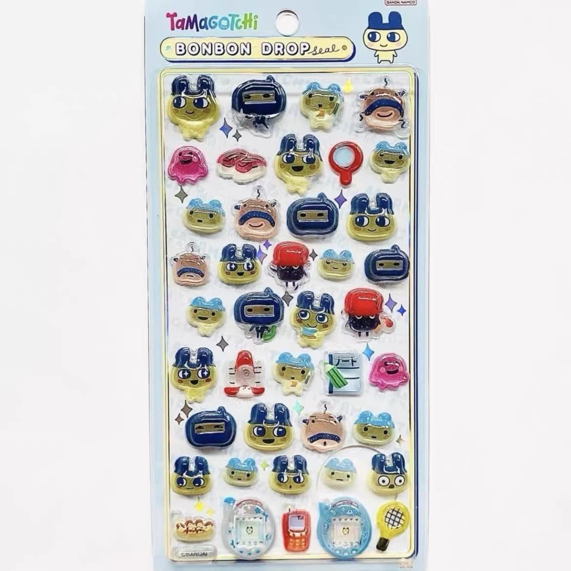 Tamagotchi 3D Stickers - Cute  - Model Kit Decals 评论和价格