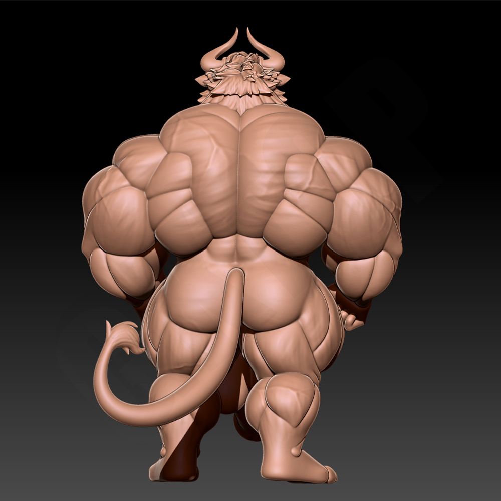 Hunky Fitness Muscle Bull 1/24 - Model Kit Diorama 评论和价格