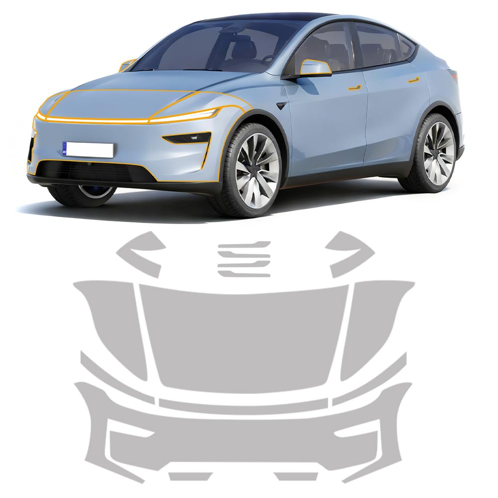 For Tesla Model Y Juniper 2025 - Model Kit Glue 评论和价格