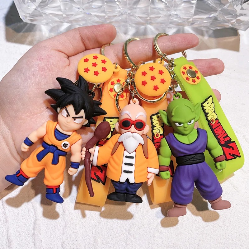 Anime Dragon Ball Keychain Fas - Model Kit Vegito 评论和价格