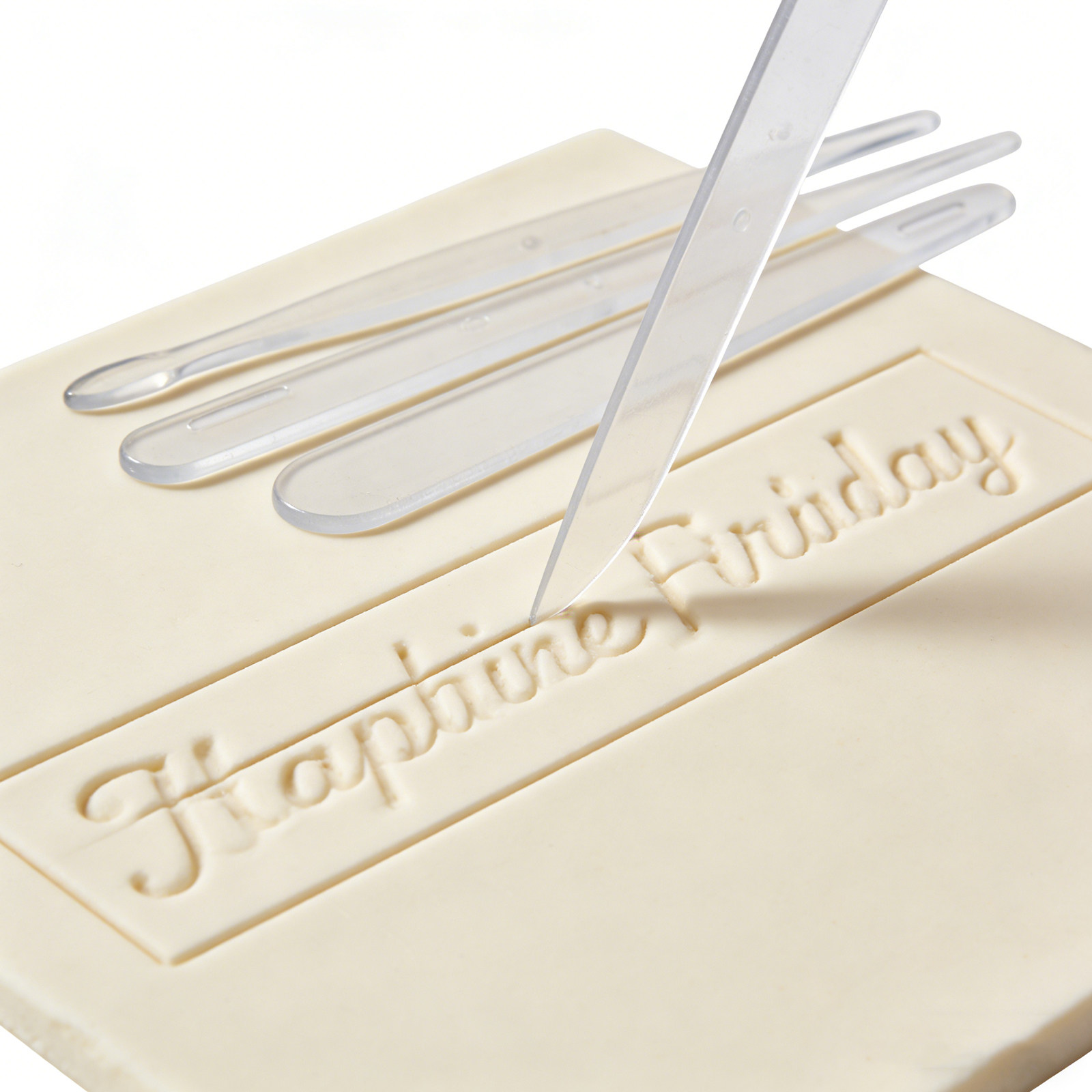 1Set Fondant Tool Set Plastic  - Model Kit Tool 评论和价格