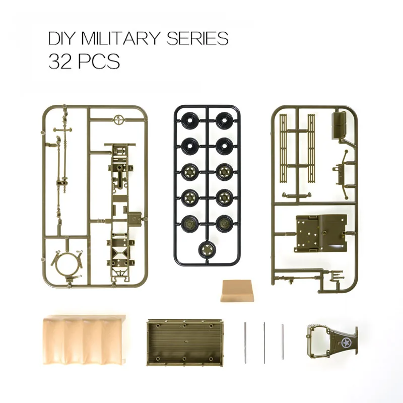 4D Model 1/72 Jimsy Allied Tru - Model Kit Glue 评论和价格