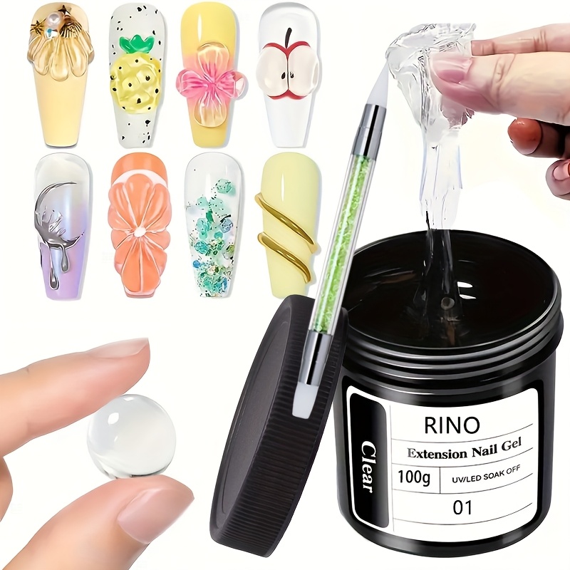 100g Clear Non-Stick Hand Exte - Model Kit Glue 评论和价格