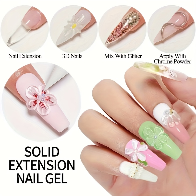 100g Clear Non-Stick Hand Exte - Model Kit Glue 评论和价格