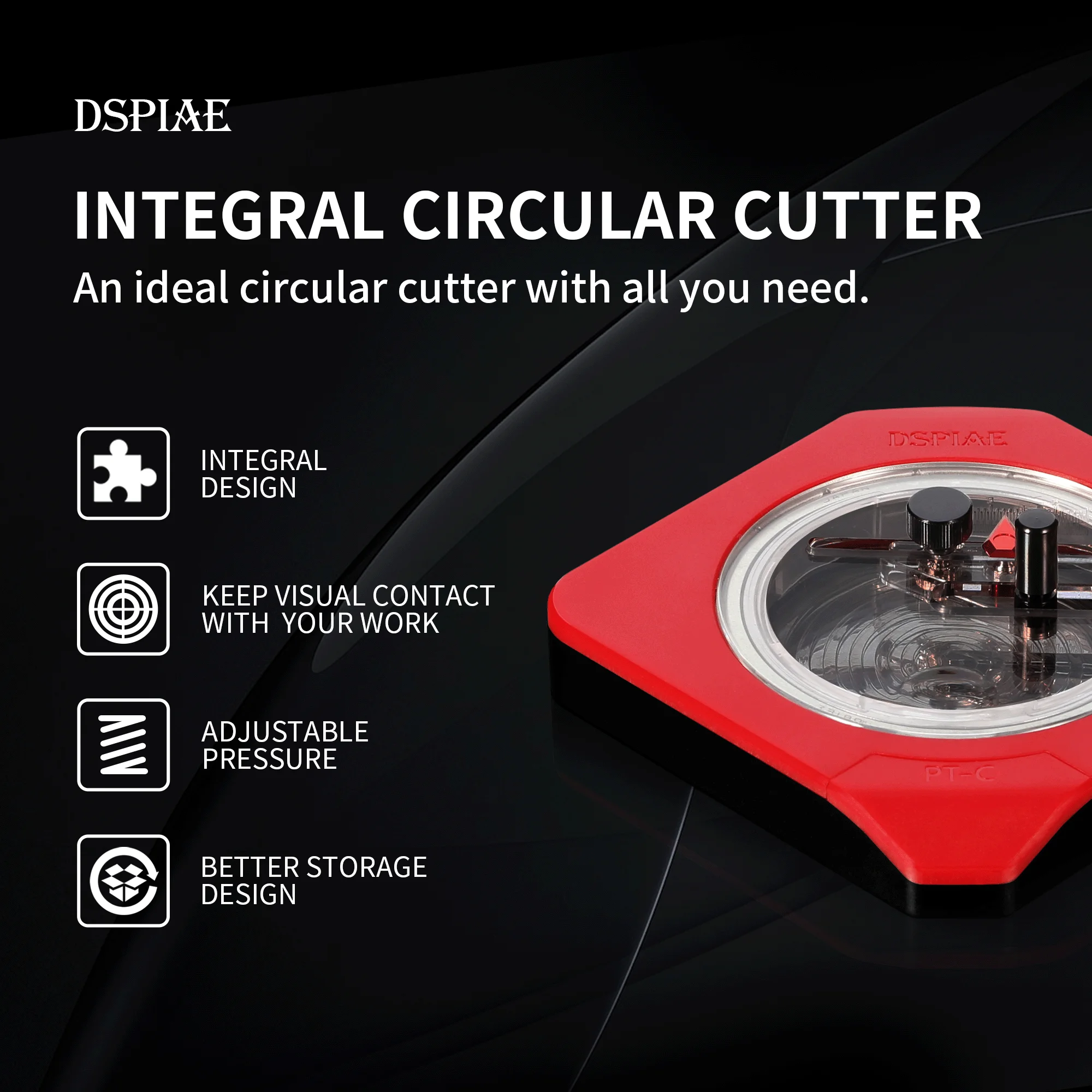 New DSPIAE PT-C Integral Circu - Model Kit Tool 评论和价格