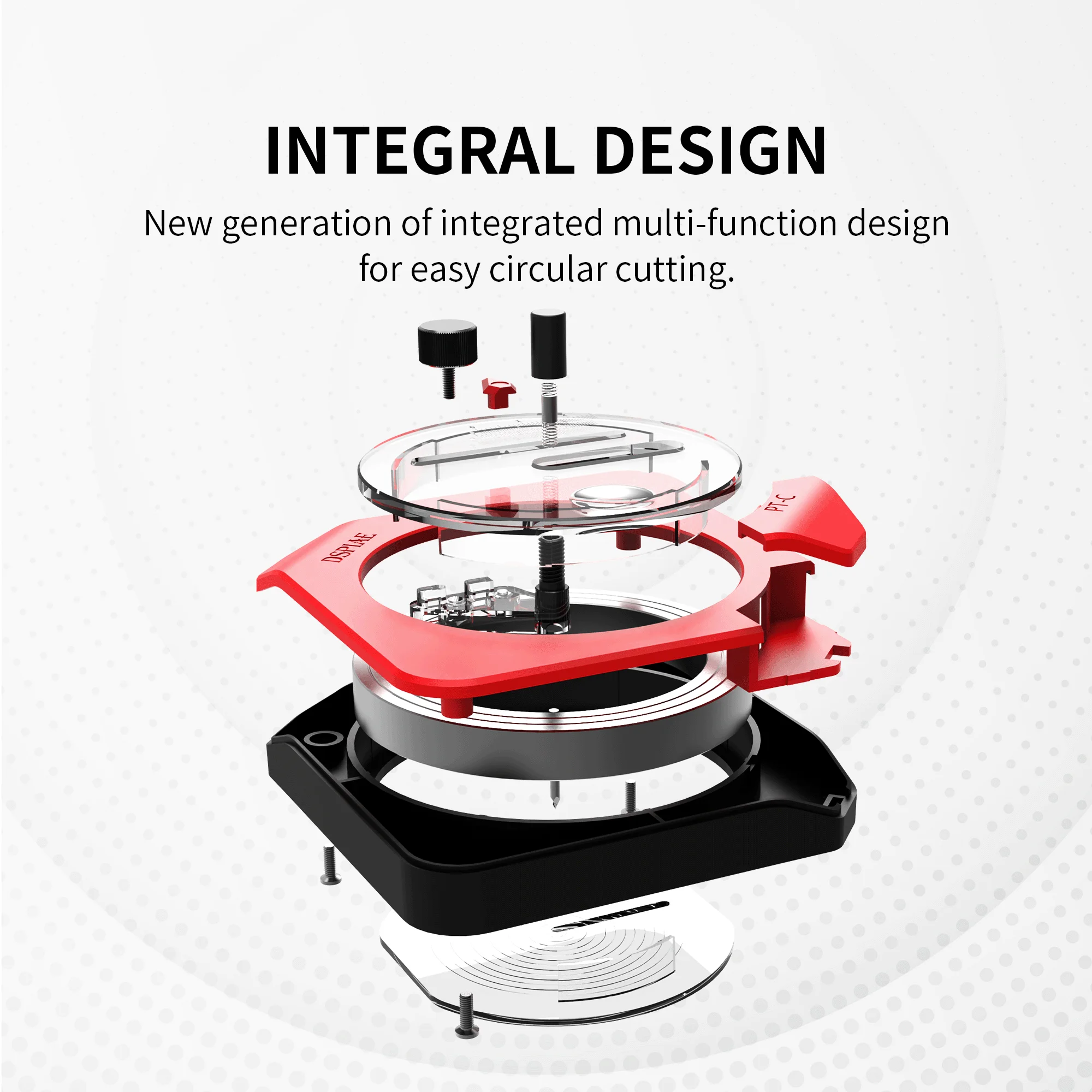 New DSPIAE PT-C Integral Circu - Model Kit Tool 评论和价格