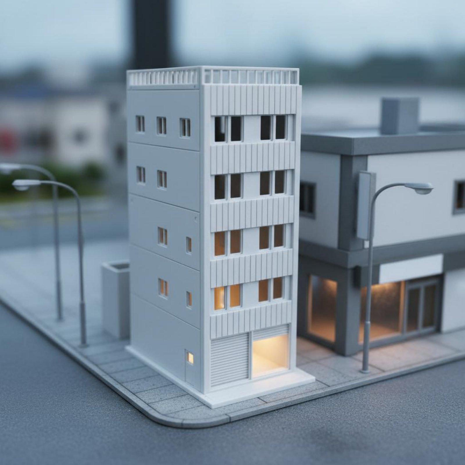 Building Assembly Miniature Ja - Model Kit Diorama 评论和价格