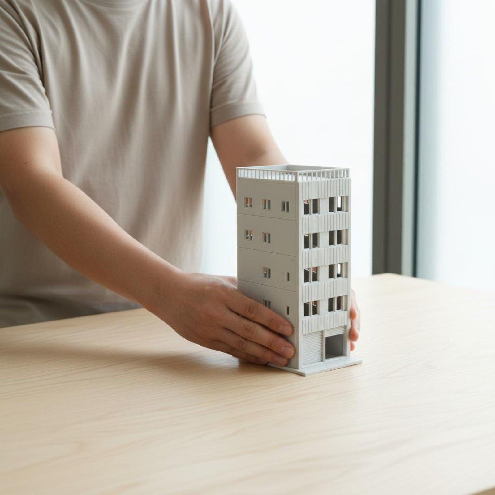 Building Assembly Miniature Ja - Model Kit Diorama 评论和价格