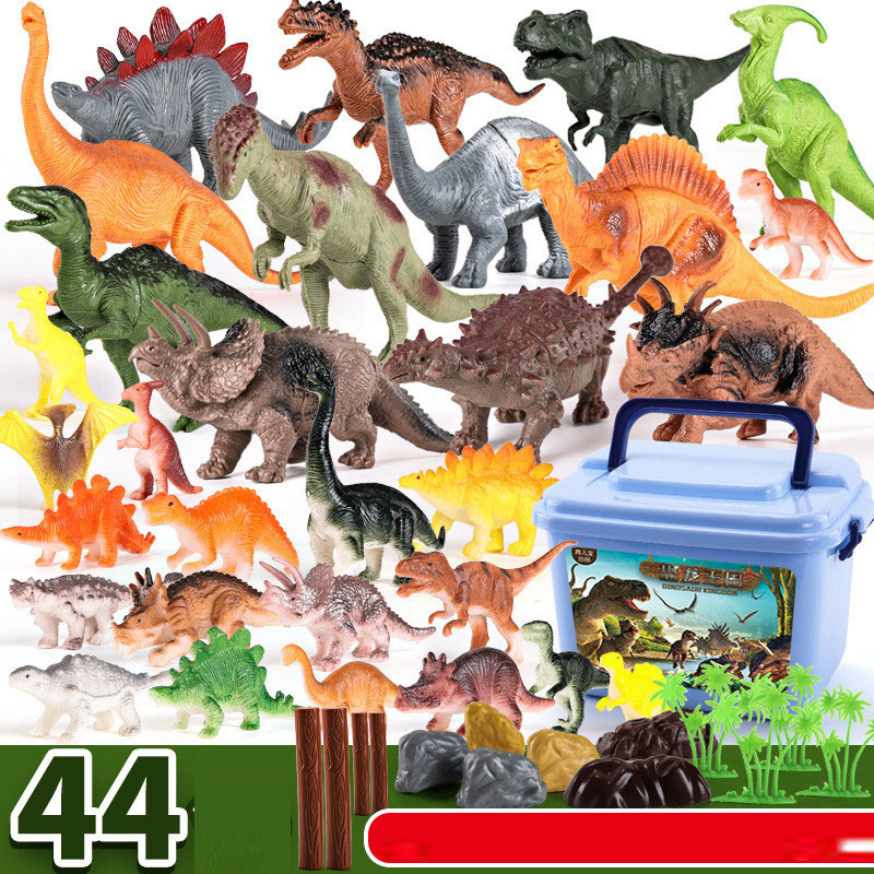 44Pcs Jurassic Dinosaurs Set S - Model Kit Dinosaur Bandai 评论和价格