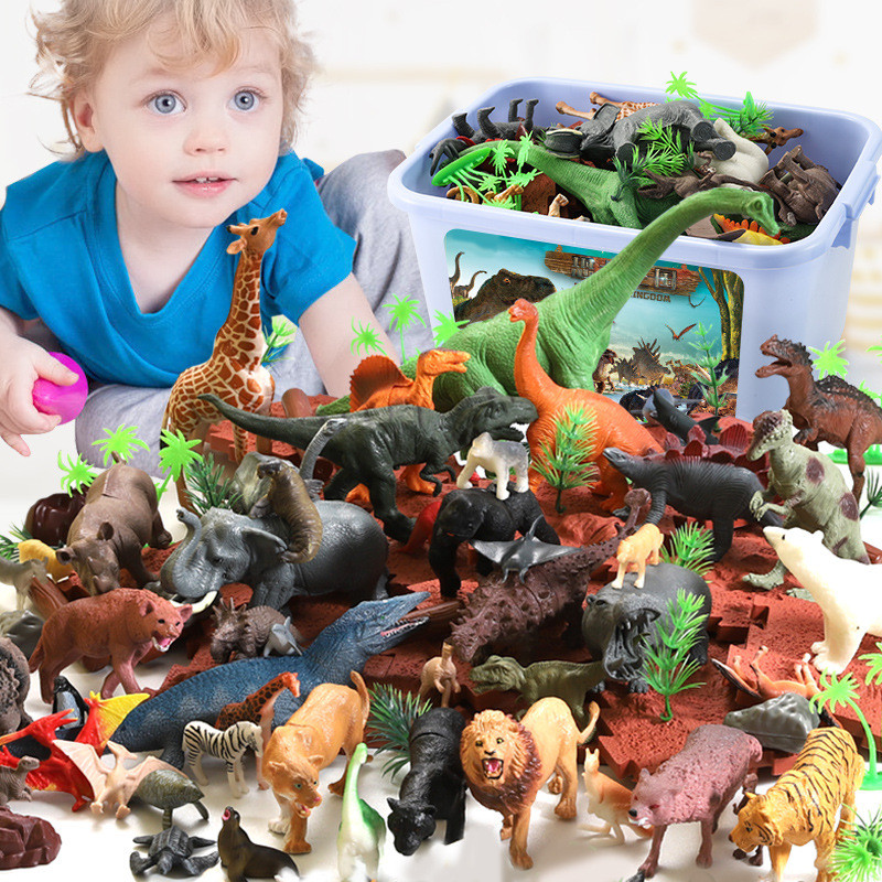 44Pcs Jurassic Dinosaurs Set S - Model Kit Dinosaur Bandai 评论和价格