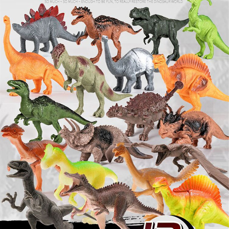 44Pcs Jurassic Dinosaurs Set S - Model Kit Dinosaur Bandai 评论和价格