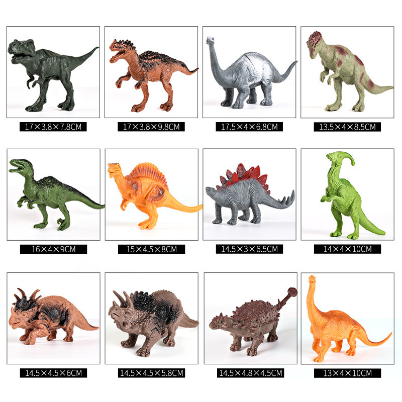 44Pcs Jurassic Dinosaurs Set S - Model Kit Dinosaur Bandai 评论和价格
