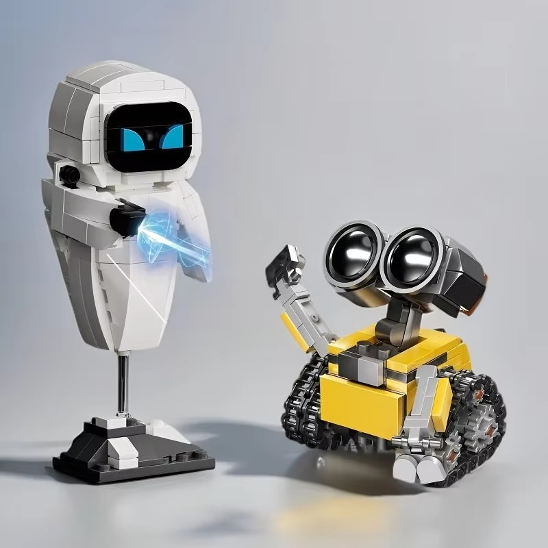 Wall.E Eve Small Particle Robo - Model Kit Diorama 评论和价格