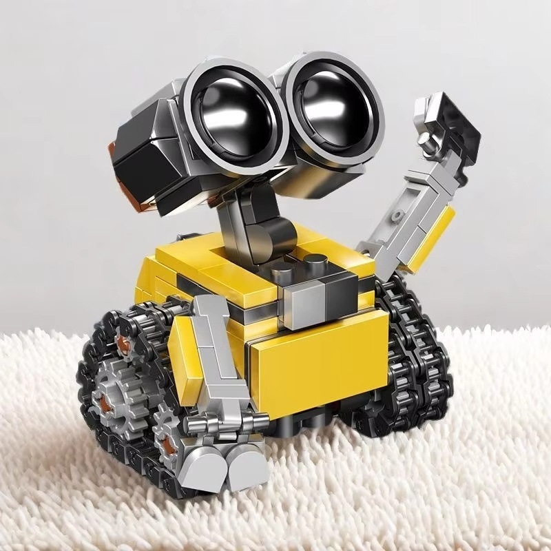 Wall.E Eve Small Particle Robo - Model Kit Diorama 评论和价格