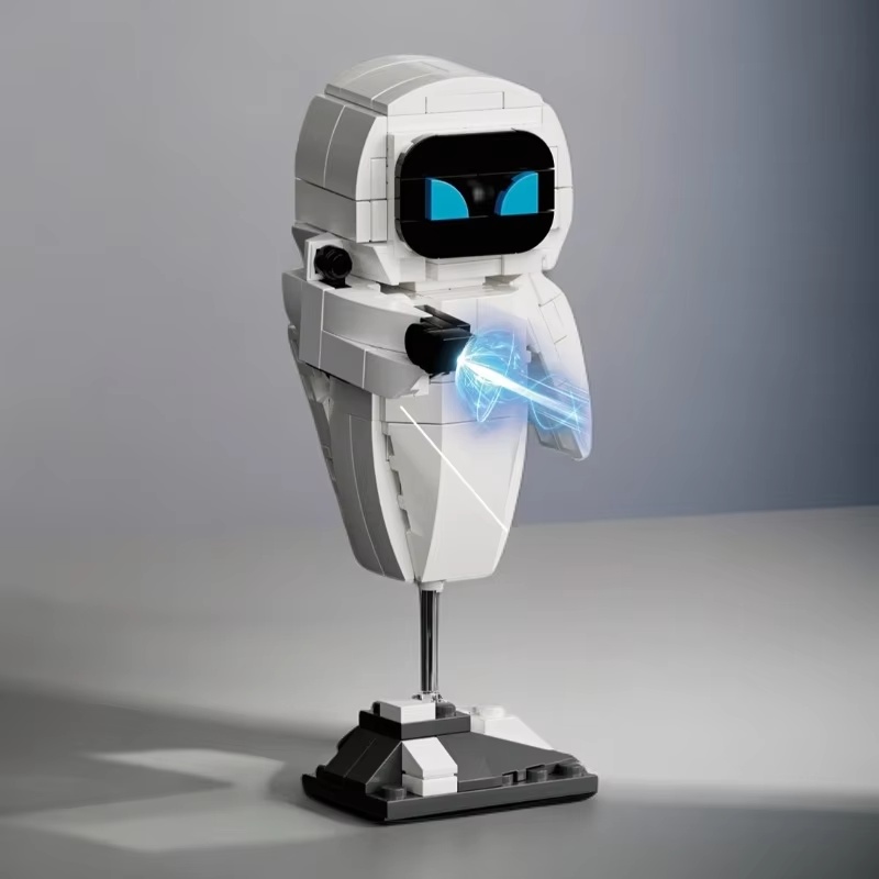 Wall.E Eve Small Particle Robo - Model Kit Diorama 评论和价格