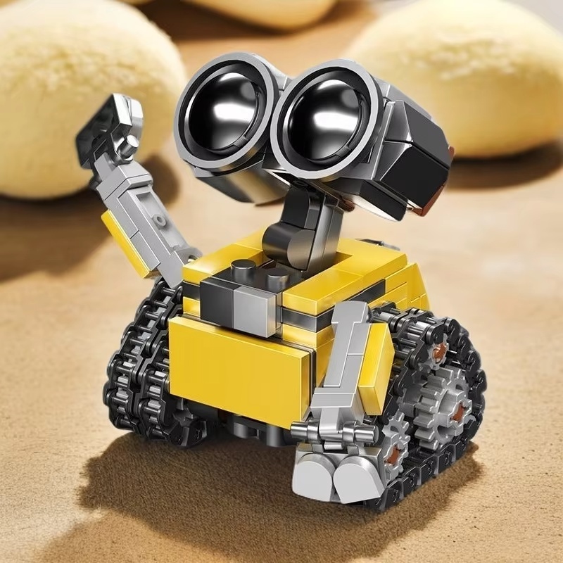 Wall.E Eve Small Particle Robo - Model Kit Diorama 评论和价格