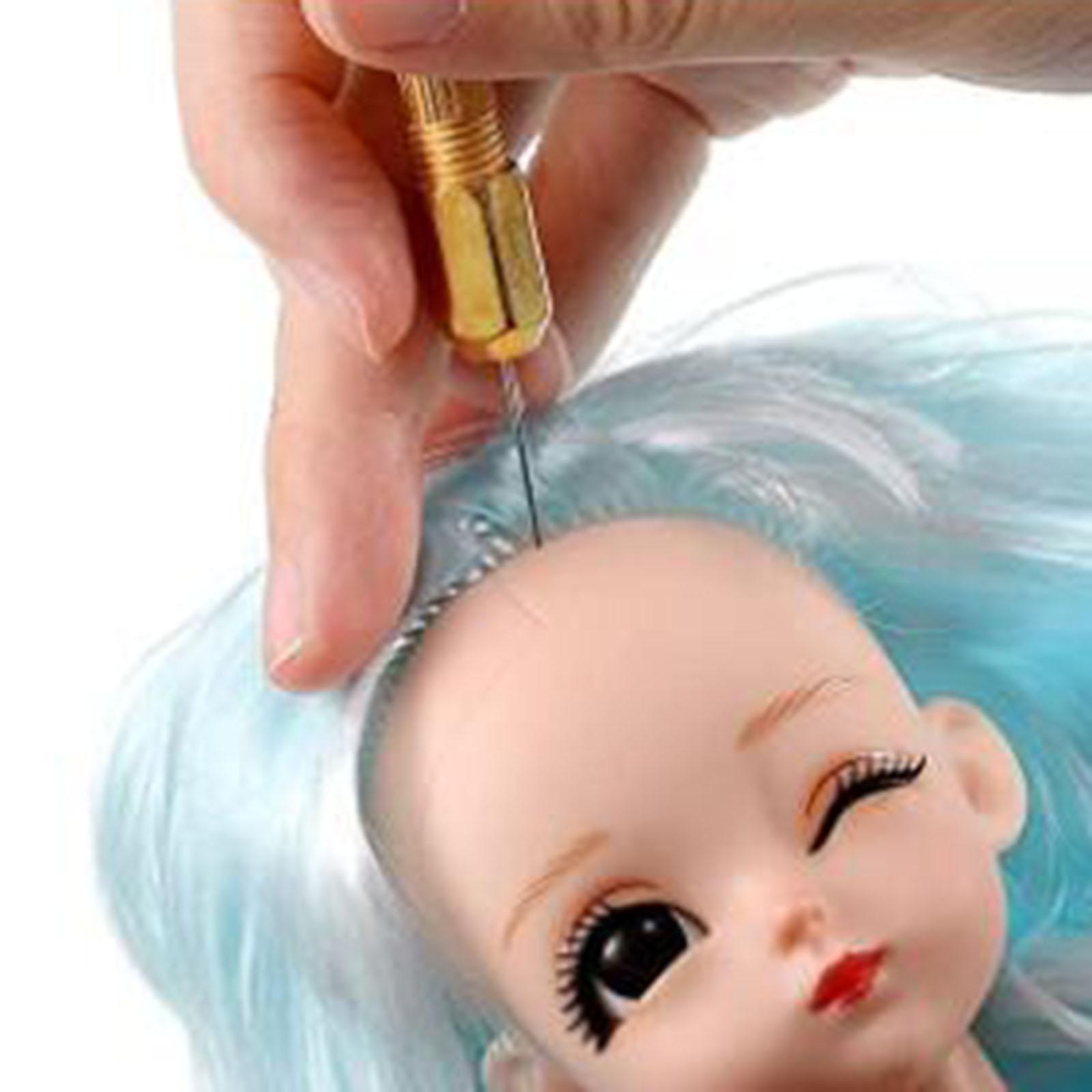 Kids Doll Hair Rooting Holder  - Model Kit Tool 评论和价格