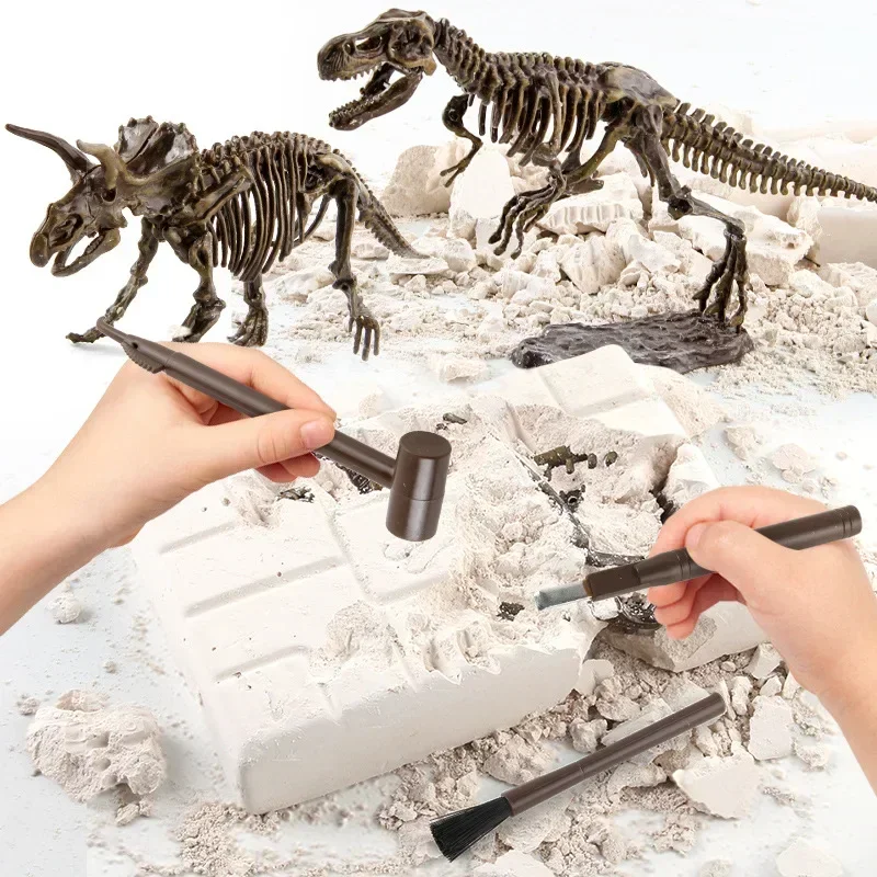 Dinosaur Excavation Fossil Arc - Model Kit Excavator 评论和价格