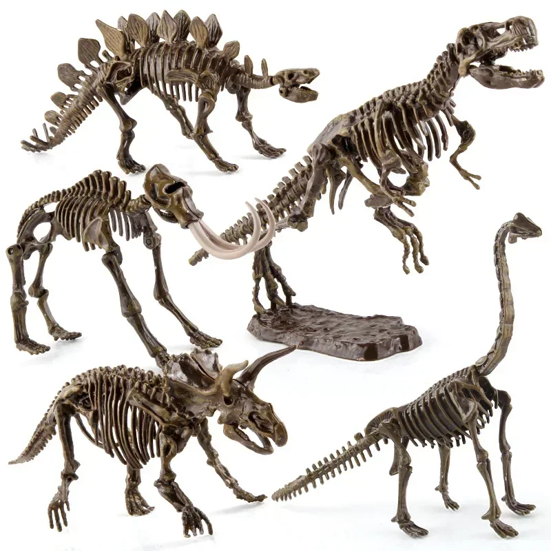 Dinosaur Excavation Fossil Arc - Model Kit Excavator 评论和价格