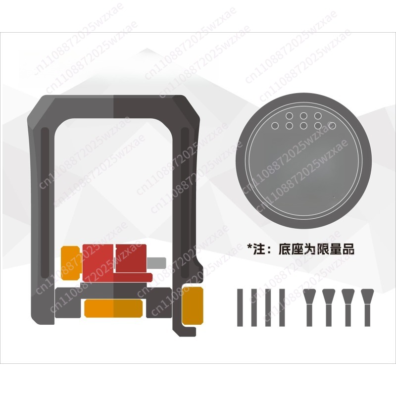 Miniature Metal U-Handle Table - Model Kit Vise 评论和价格