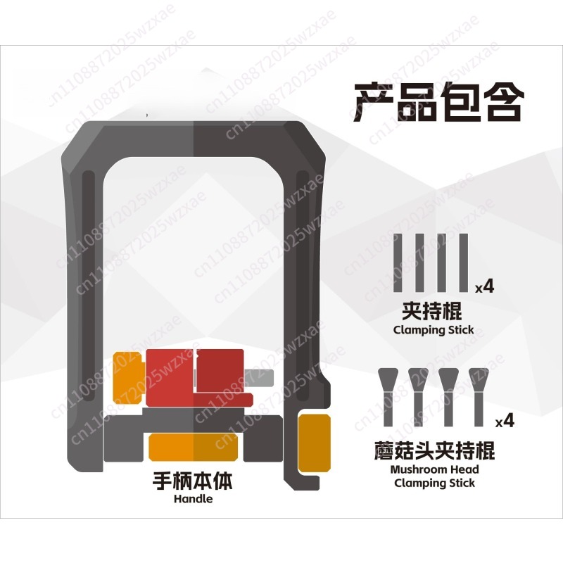 Miniature Metal U-Handle Table - Model Kit Vise 评论和价格