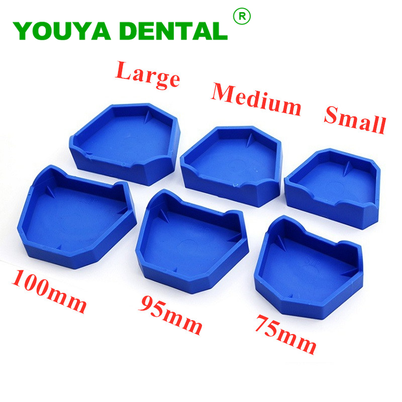 6pcs/set Dental Model Base Sil - Model Kit Tool 评论和价格