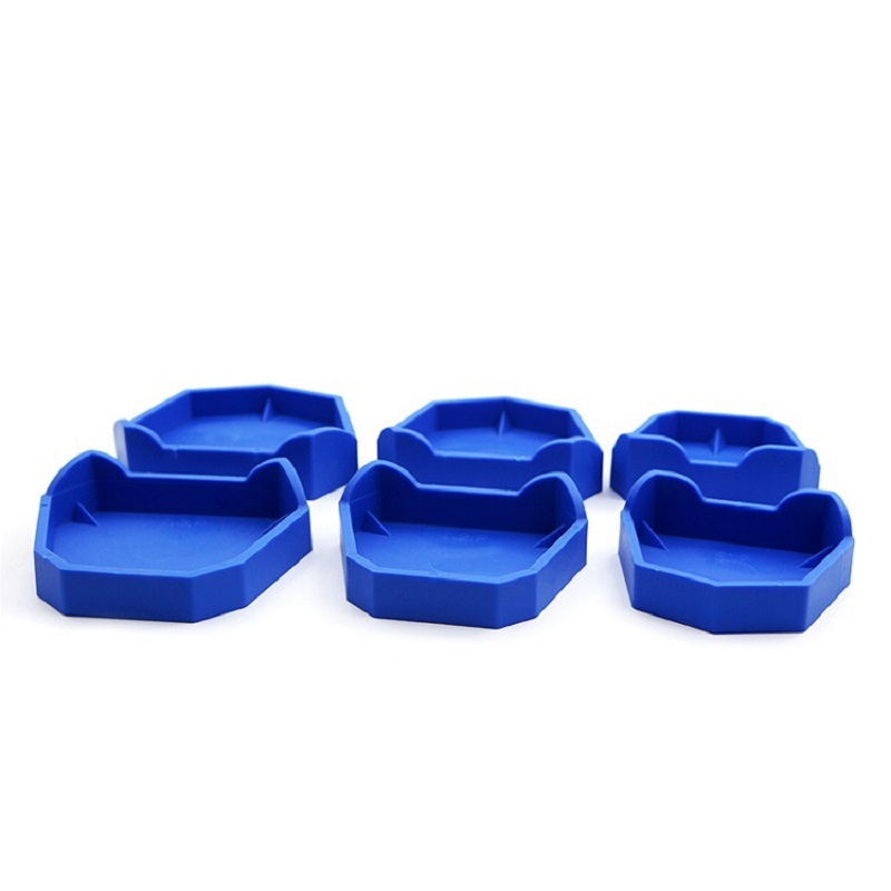 6pcs/set Dental Model Base Sil - Model Kit Tool 评论和价格