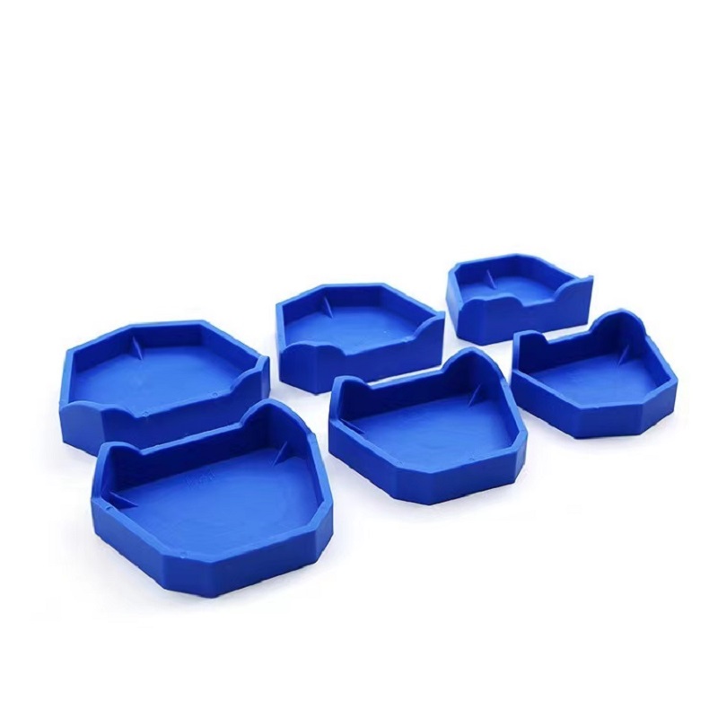 6pcs/set Dental Model Base Sil - Model Kit Tool 评论和价格