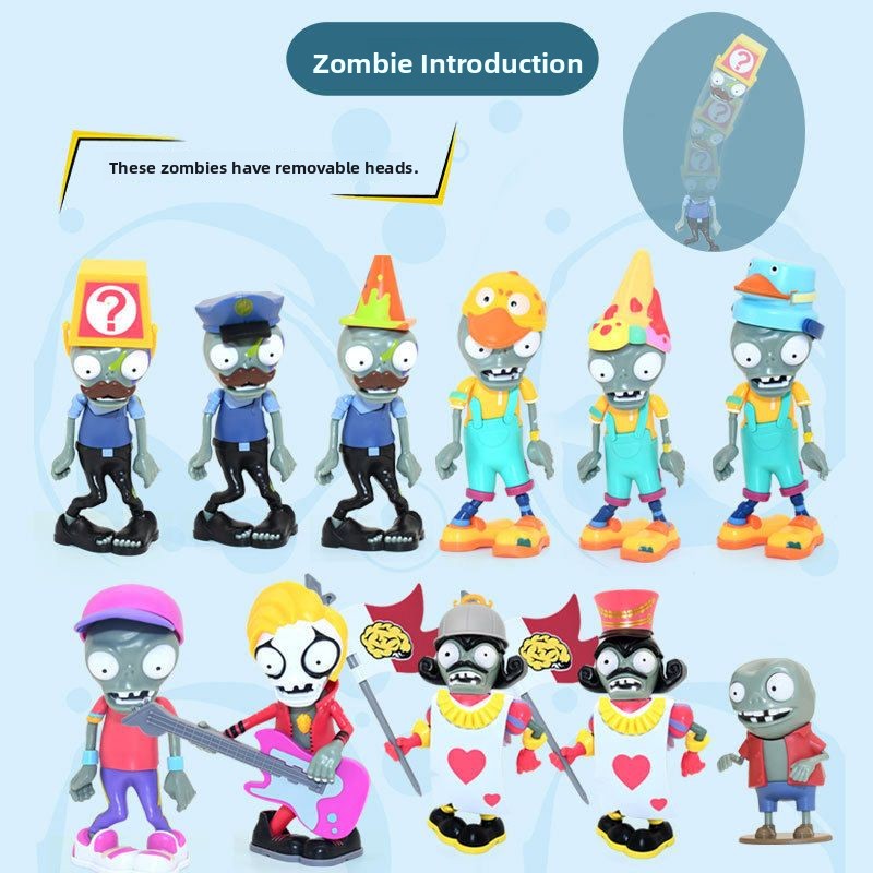 Plant Vs Zombie Toy New Model  - Model Kit Vs Figure 评论和价格
