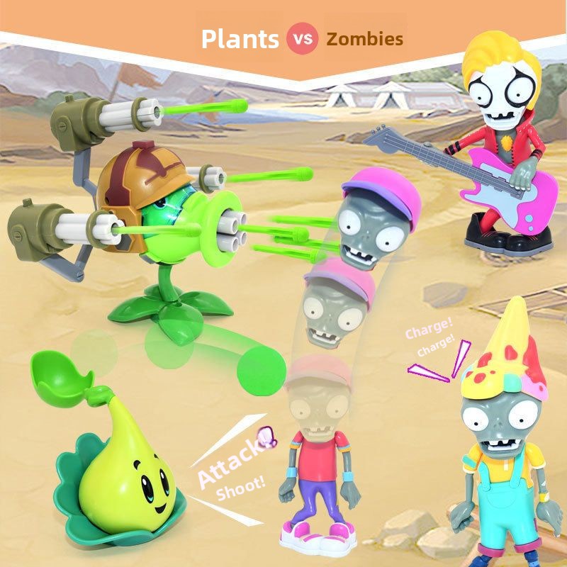 Plant Vs Zombie Toy New Model  - Model Kit Vs Figure 评论和价格