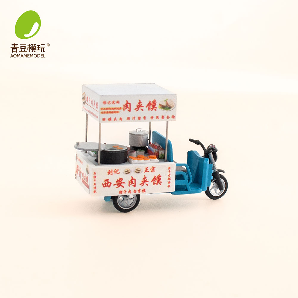 1/64 Night market s Model Kit- - Model Kit Diorama 评论和价格
