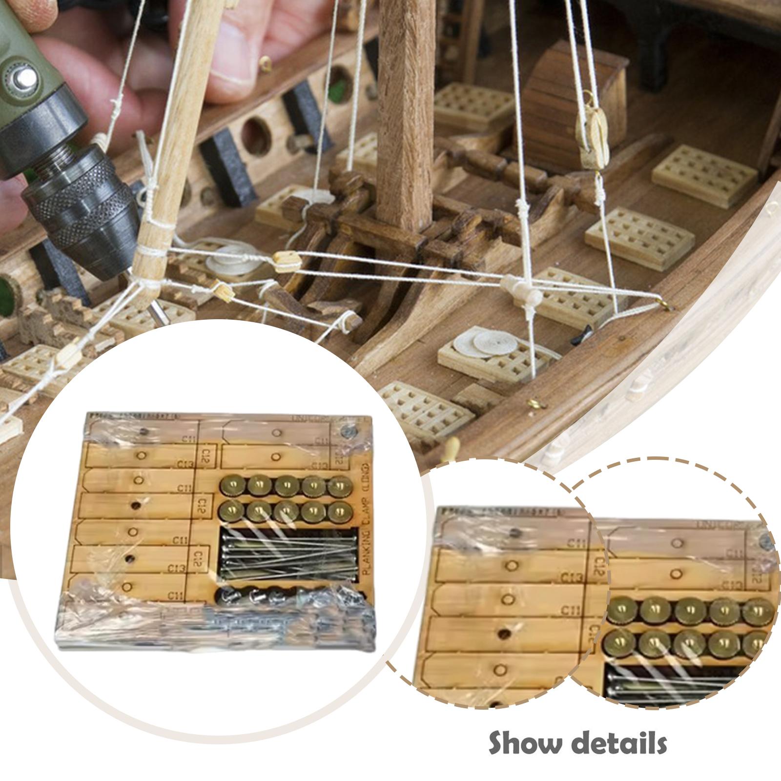 Ship Model Hull Planking Clamp - Model Kit Tool 评论和价格