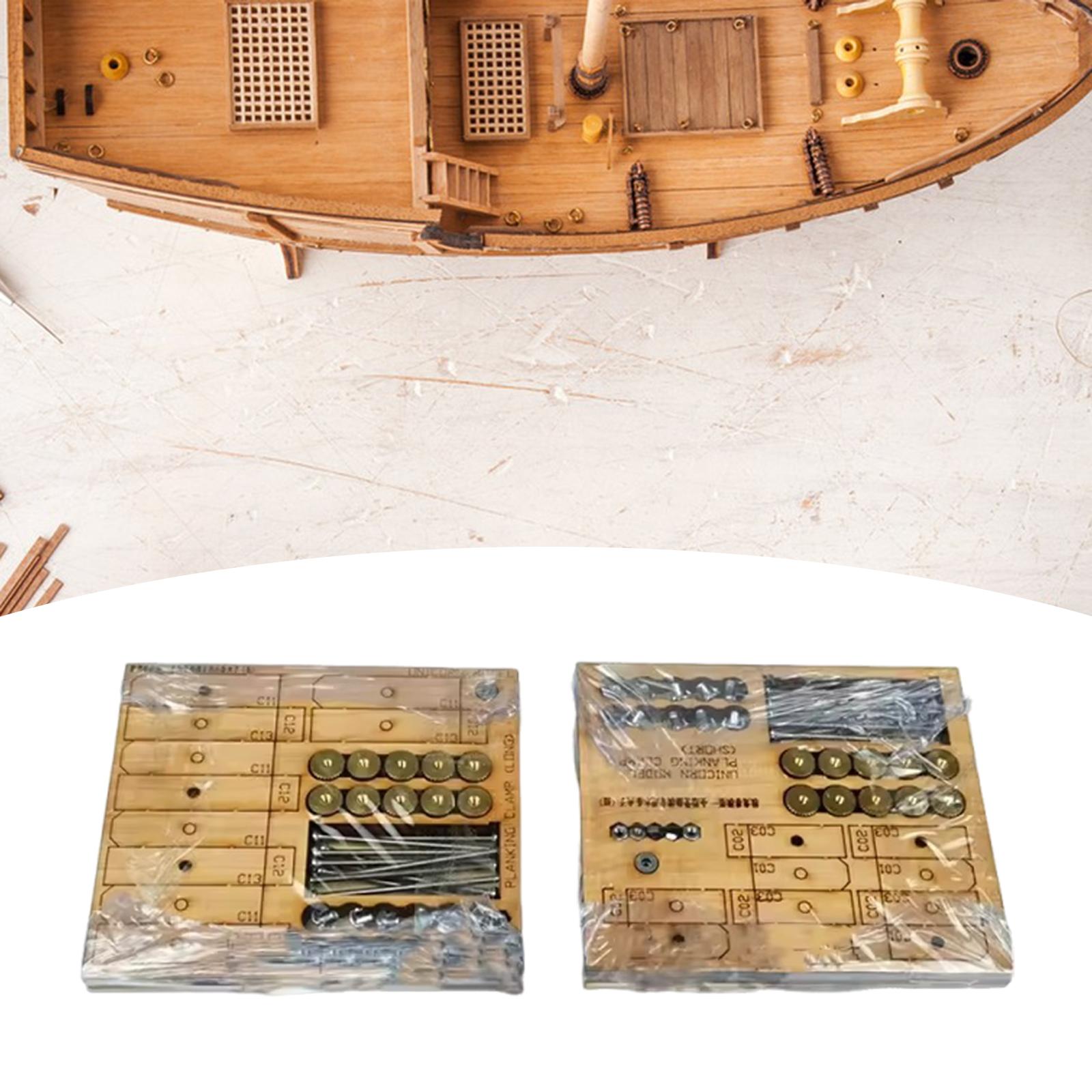 Ship Model Hull Planking Clamp - Model Kit Tool 评论和价格