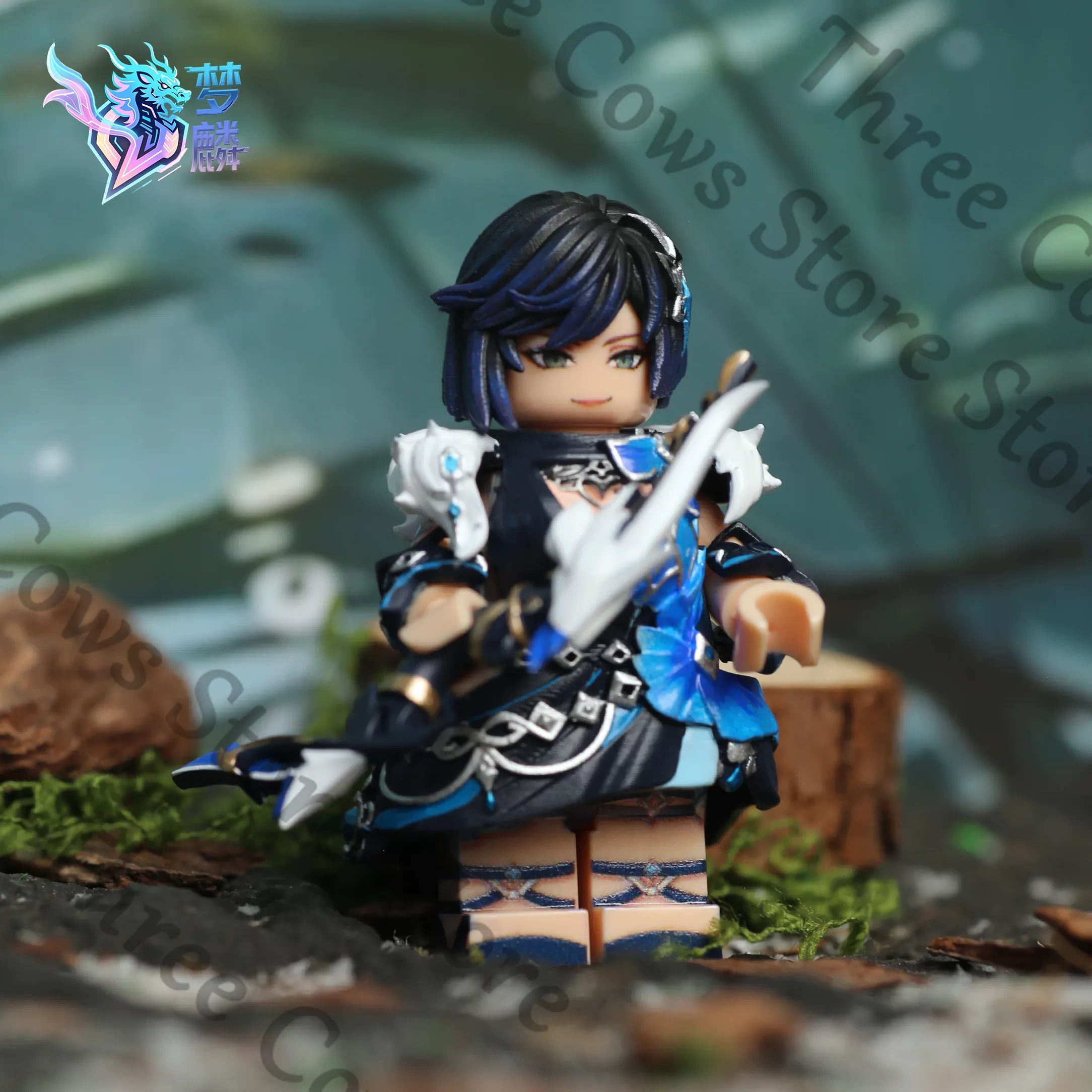 Genshin Impact Yelan Cosplay A - Model Kit Accessories 评论和价格