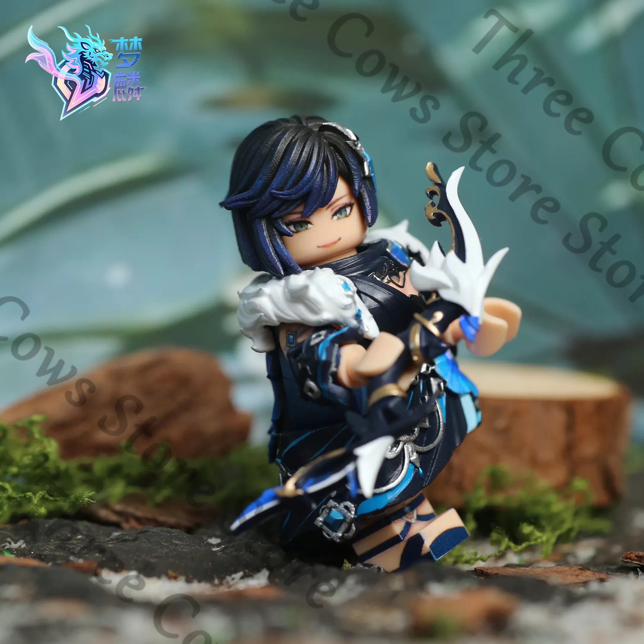 Genshin Impact Yelan Cosplay A - Model Kit Accessories 评论和价格