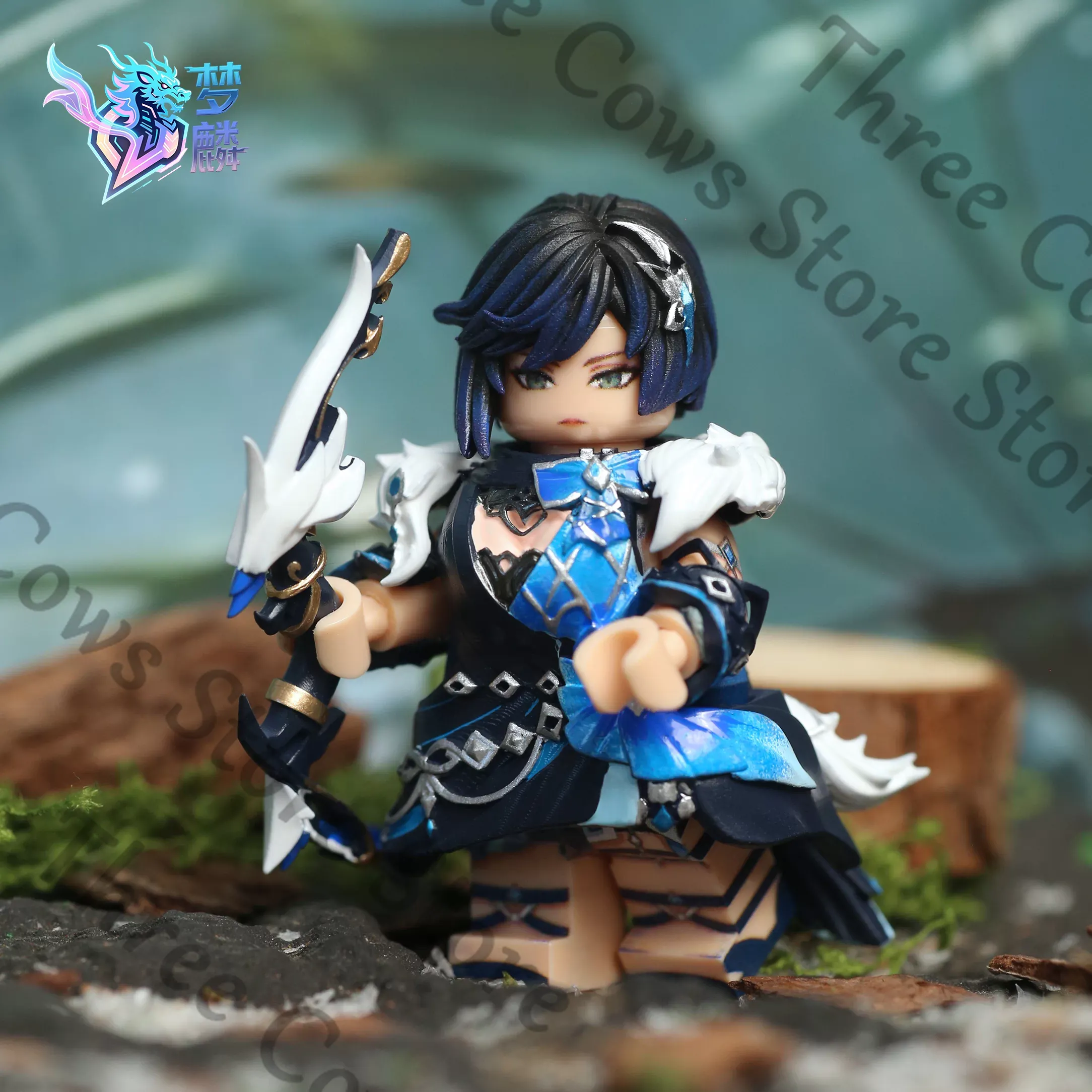Genshin Impact Yelan Cosplay A - Model Kit Accessories 评论和价格