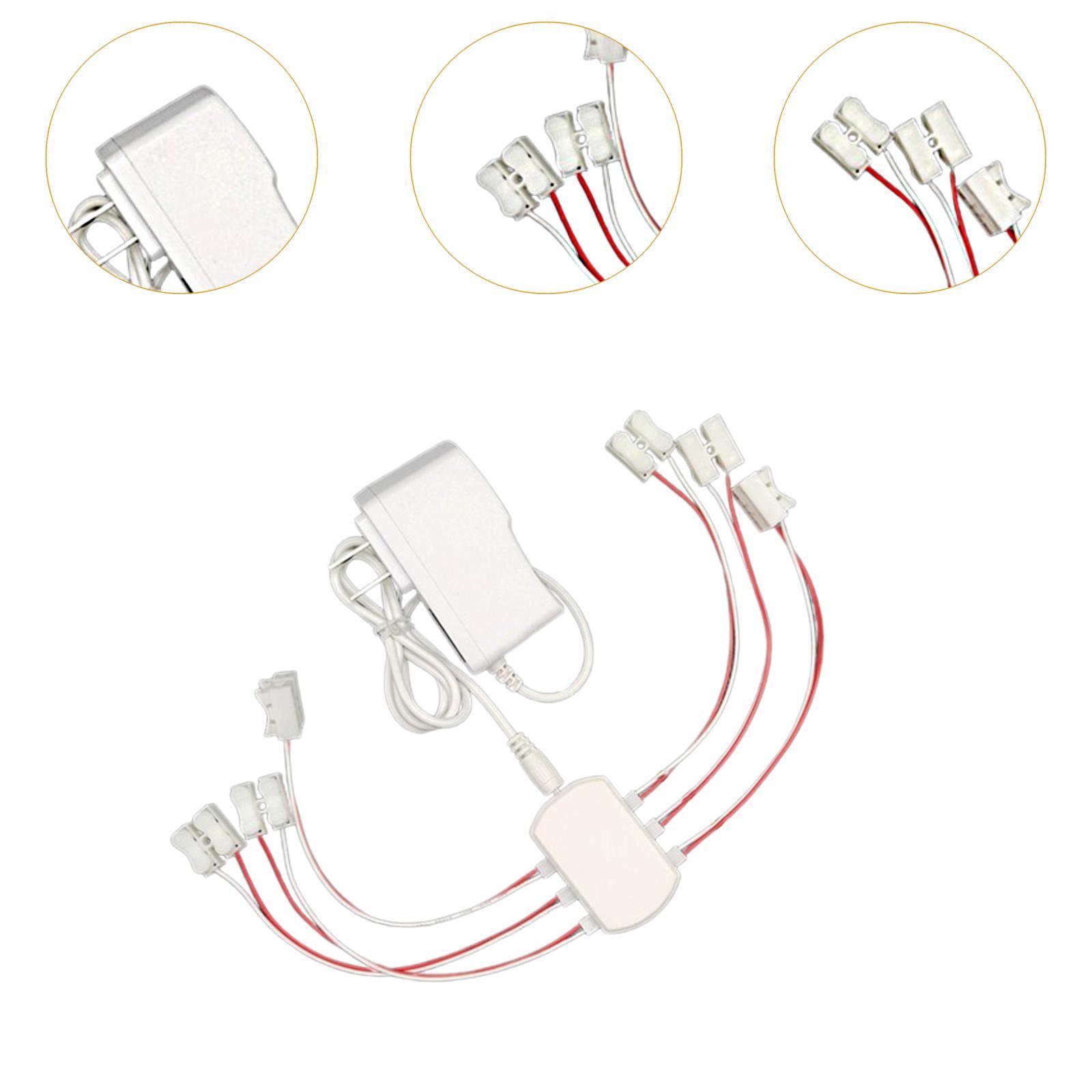 3V 1A Power Supply 6 Ports Wir - Model Kit Diorama 评论和价格