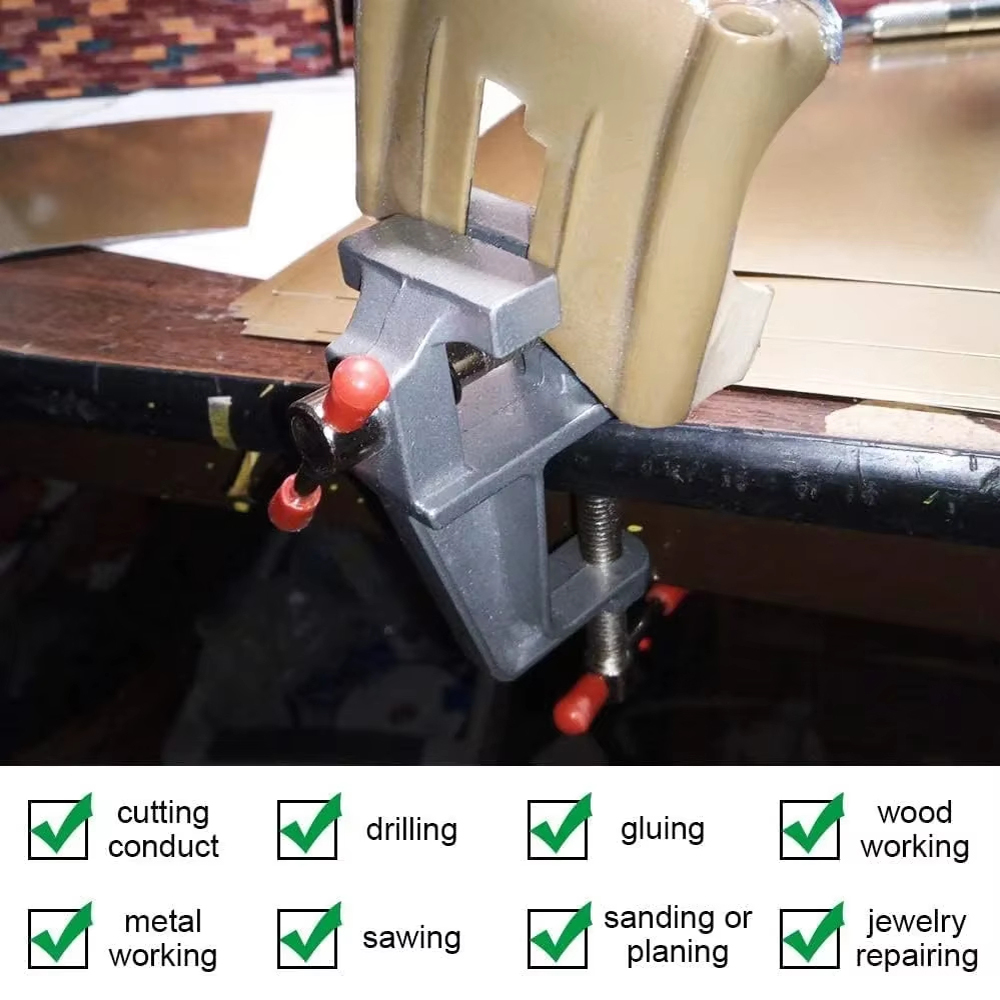 Mini Bench Vise Muliti-Funcati - Model Kit Vise 评论和价格