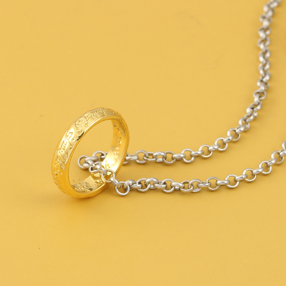 Movie Cosplay Costume Ring Nec - Model Kit Accessories 评论和价格